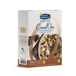 Glutenfri cornflakes med sjokolade